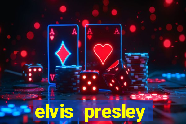 elvis presley altura e peso